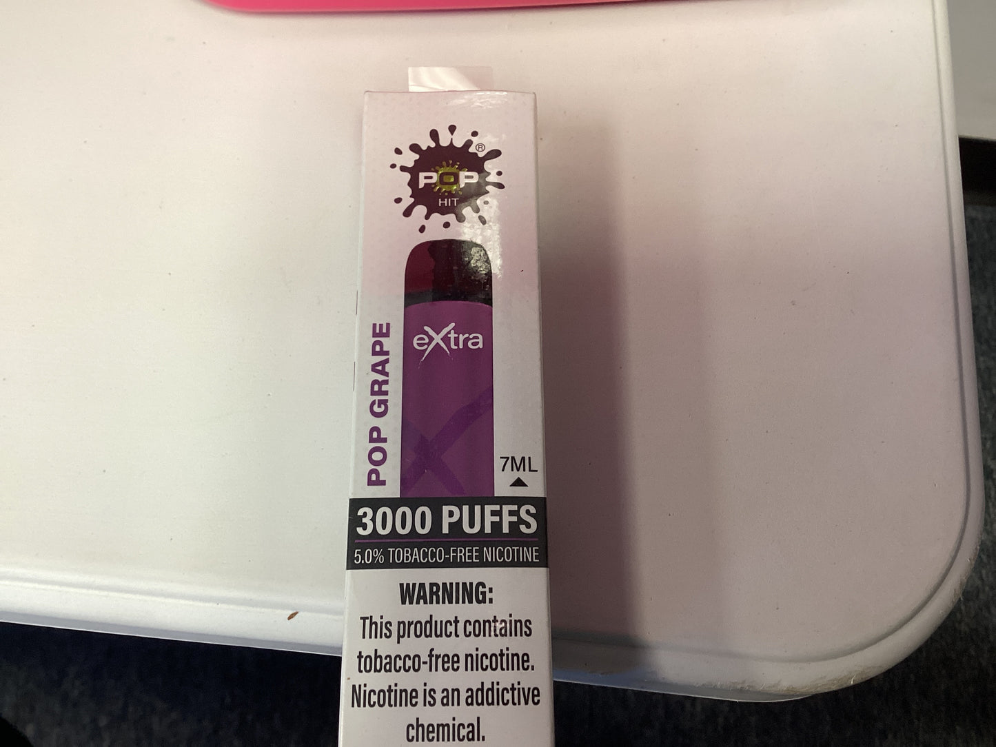 POP HIT tobacco free device