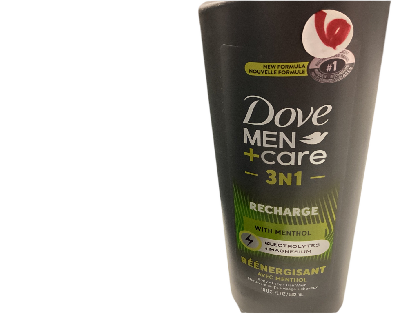 DOVE men care 3n1