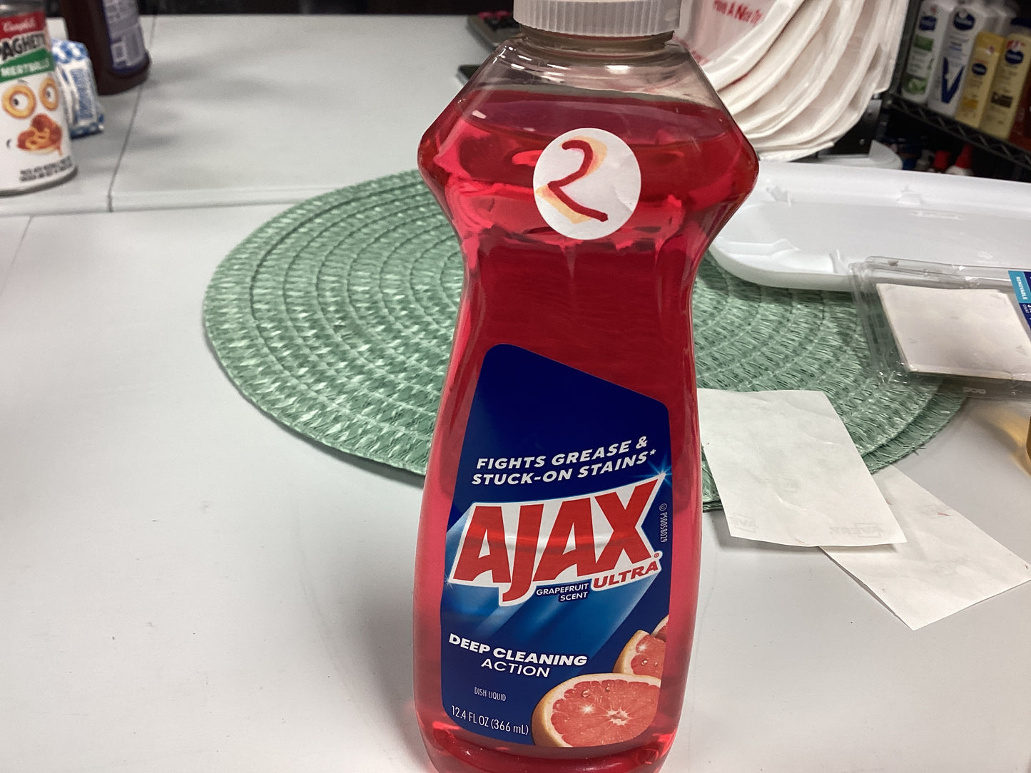 Ajax dish detergent (red )small