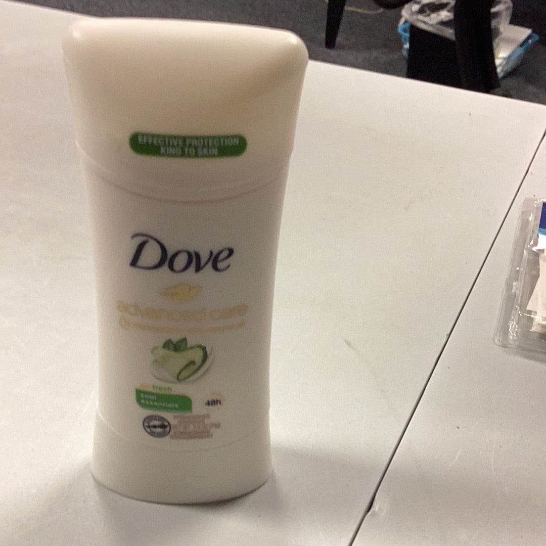 DOVE advanced care solid deodorant women