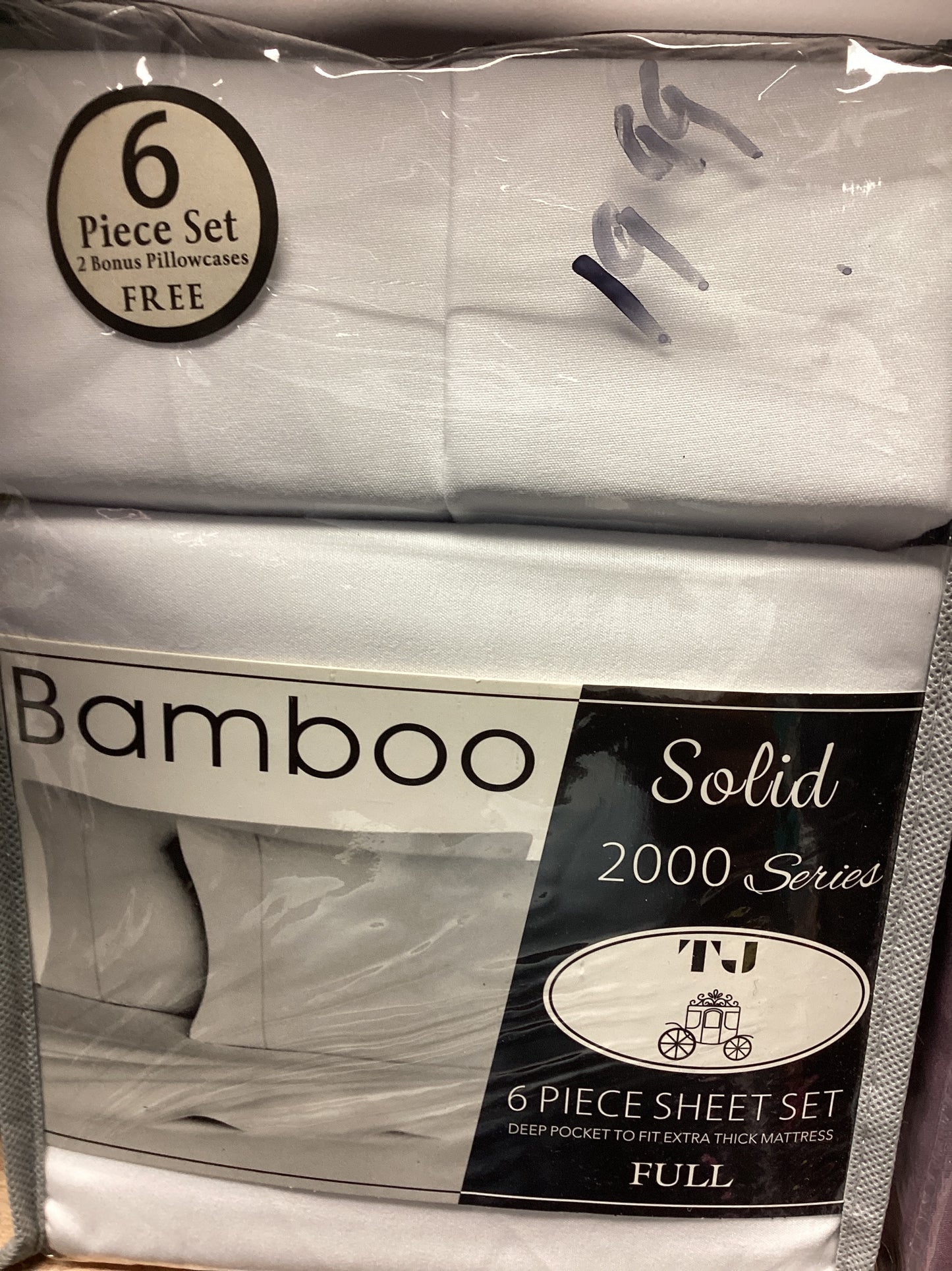 FULL sz sheet sets (6 pc)