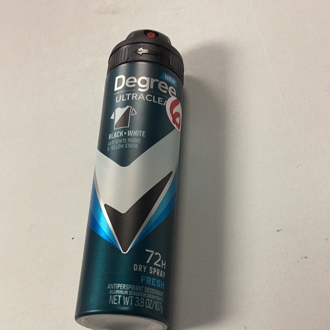 DEGREE spray deodorant 72 (MEN)