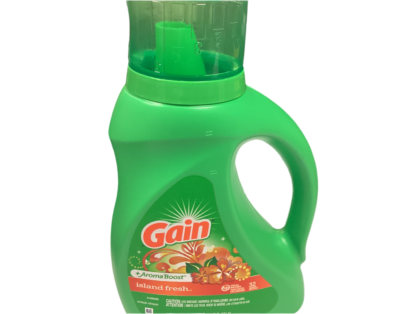 GAIN liquid detergent