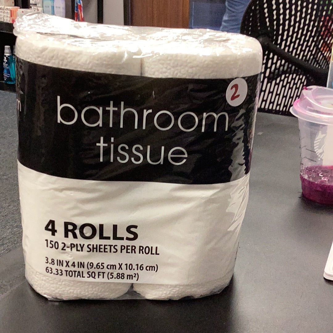 Bathroom tissue (4 roll)