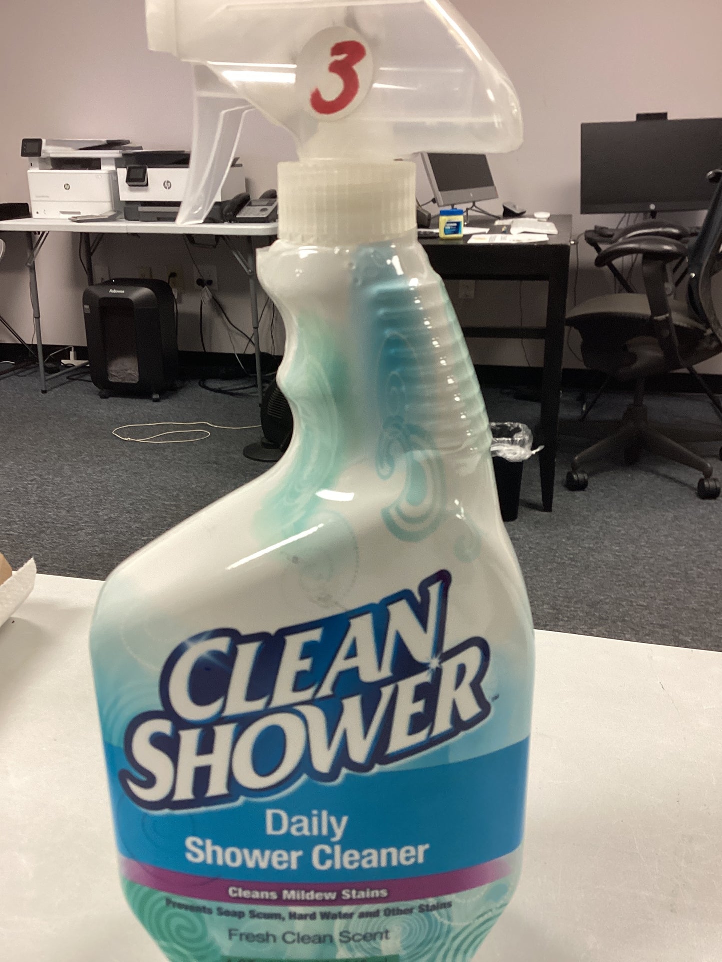 Clean Shower shower cleaner