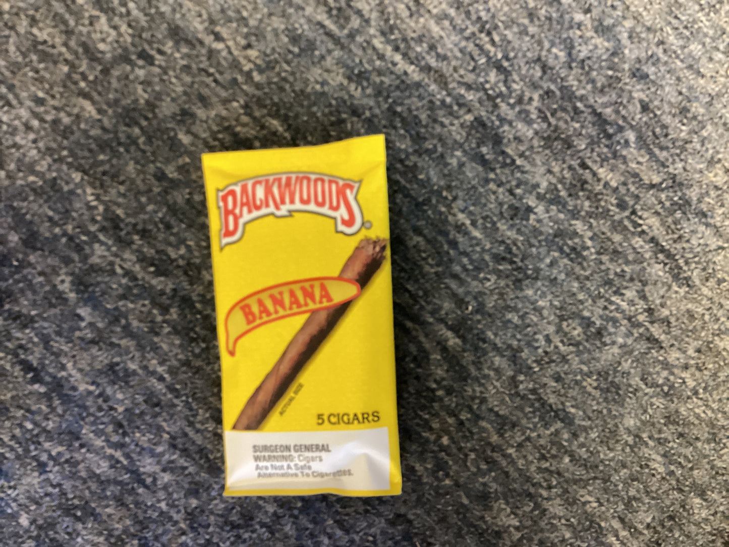 Backwoods Banana flavor wraps
