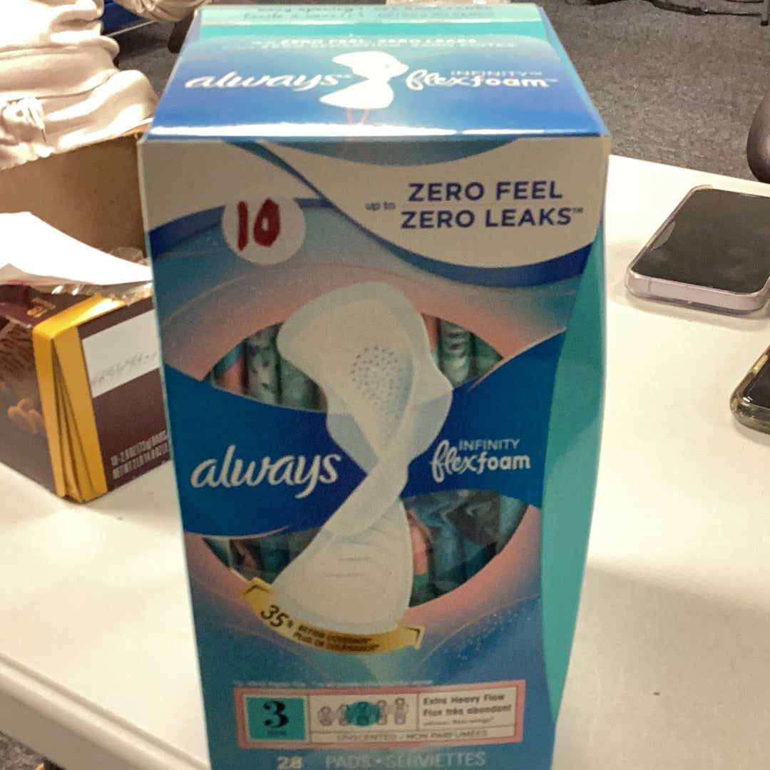 Always infinity flexfoam
