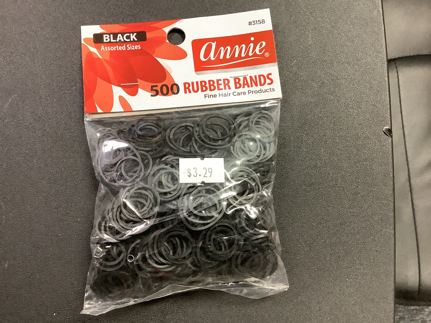 Annie 500 assorted rubber bands Hair care