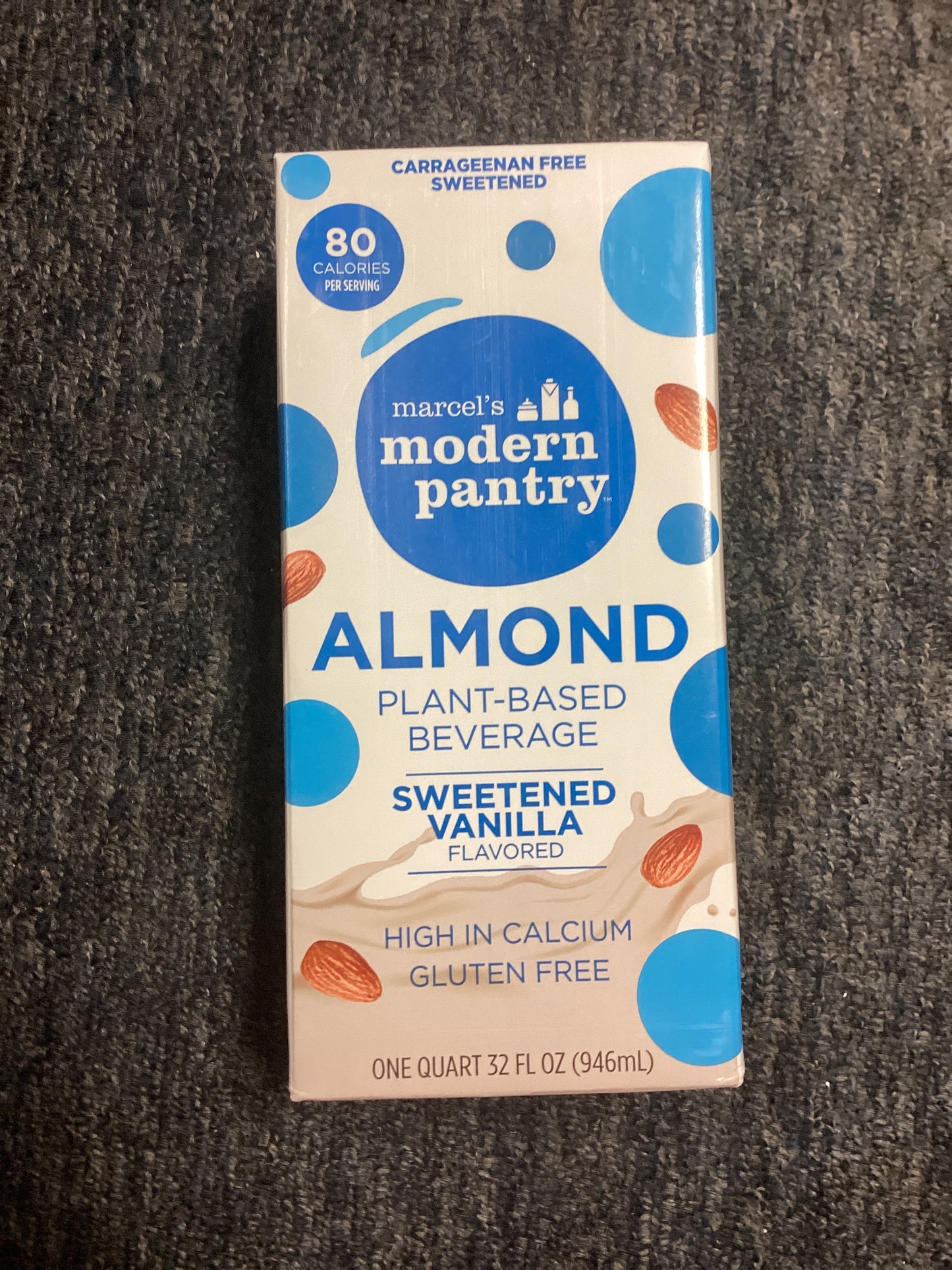 Marcel’s modern pantry milk (almond)