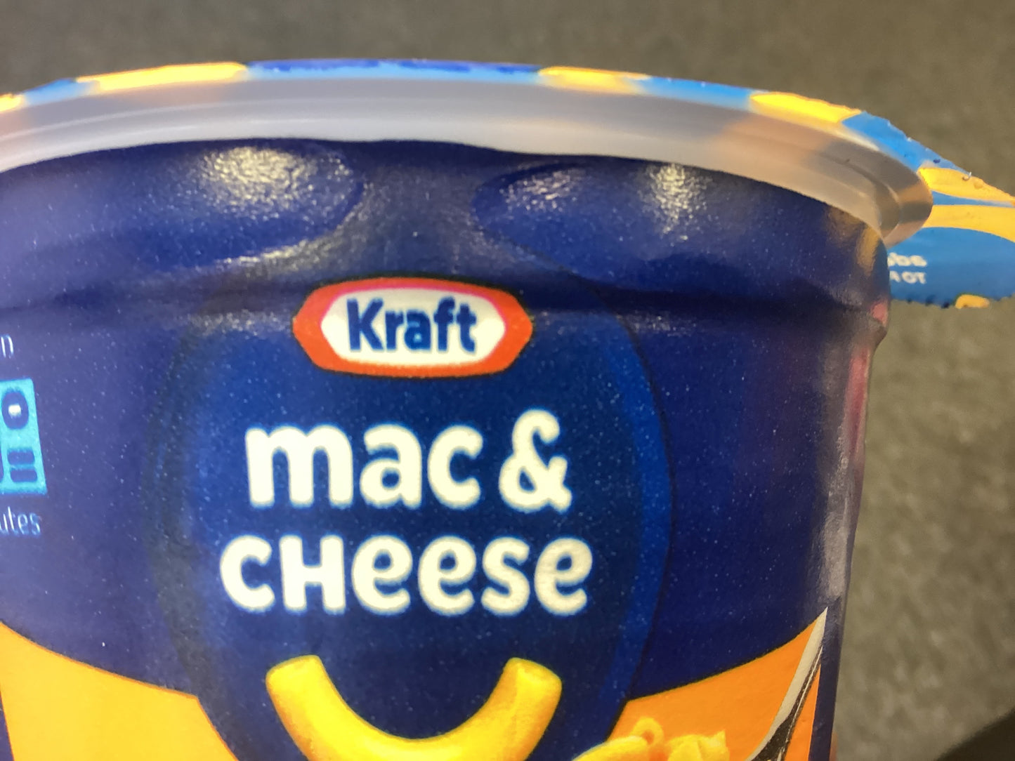 Kraft Mac & cheese cups (Easy Mac)