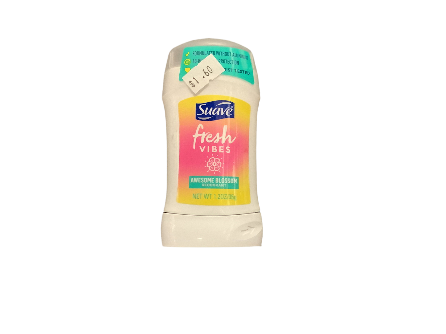 SUAVE women deodorant (fresh vibes) 1.2oz