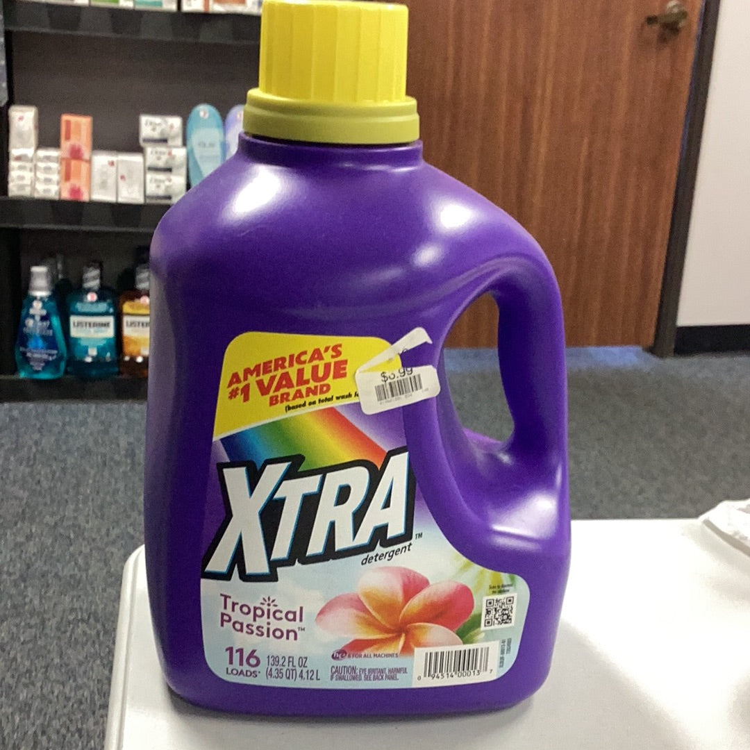 XTRA Laundry detergent