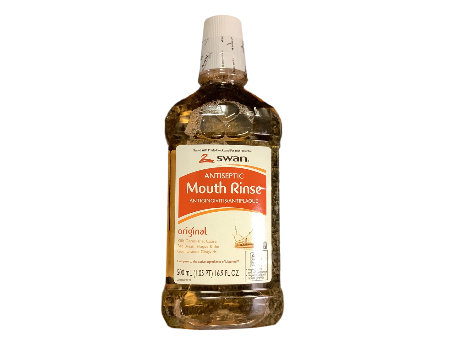 Swann Antiseptic Mouthwash 16.9oz