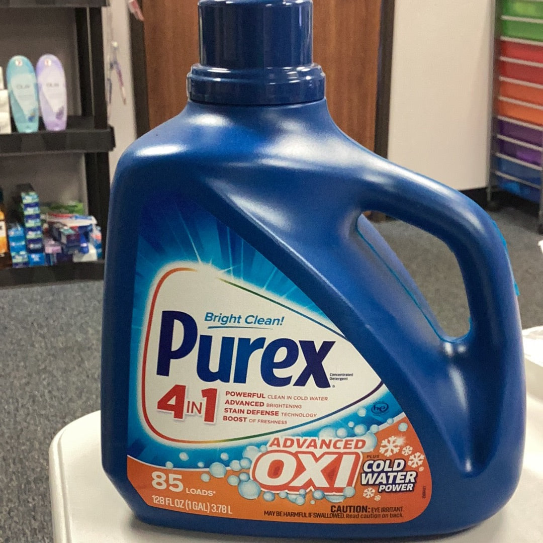 Laundry detergent