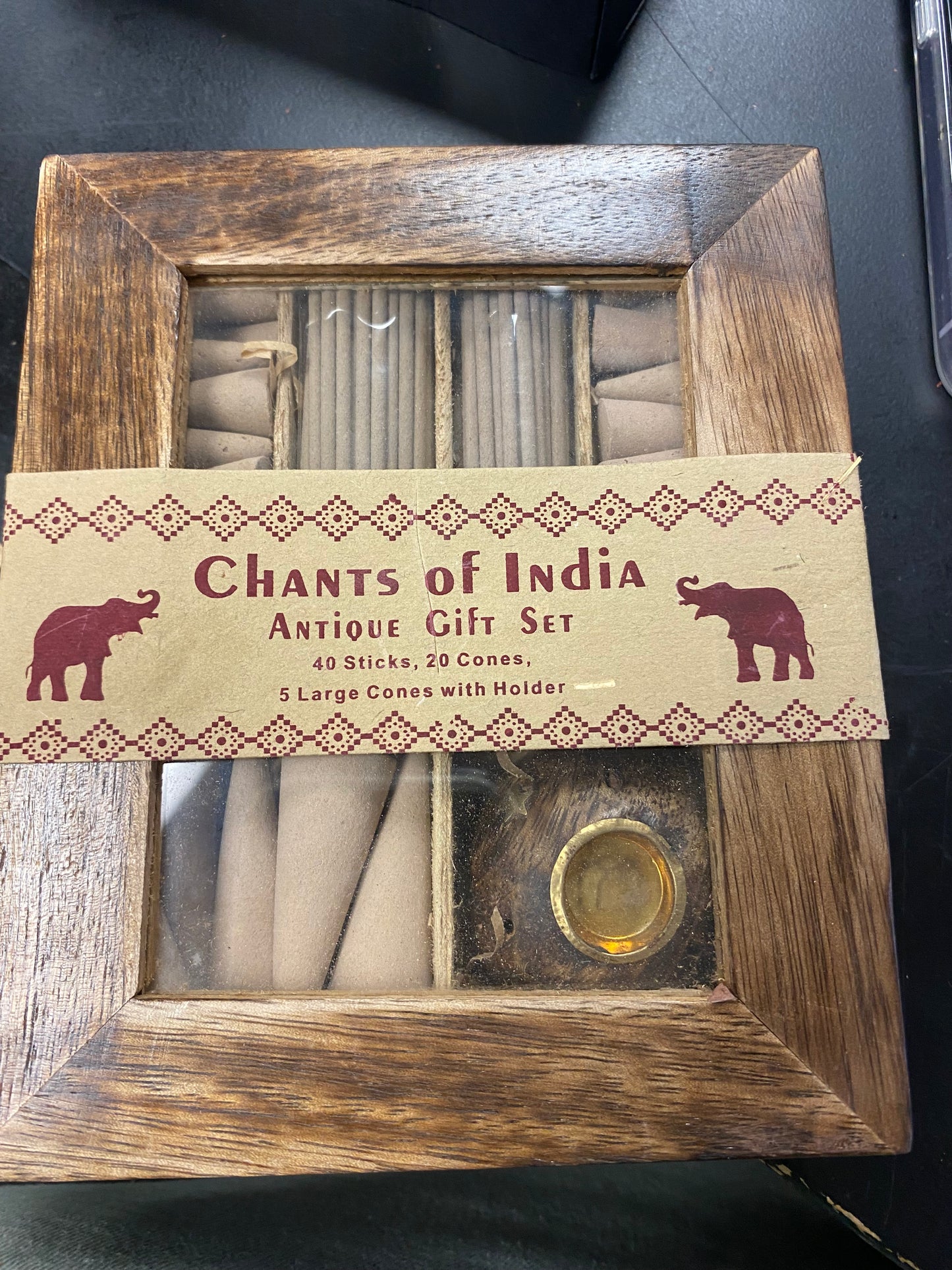 Incense/cone gift set