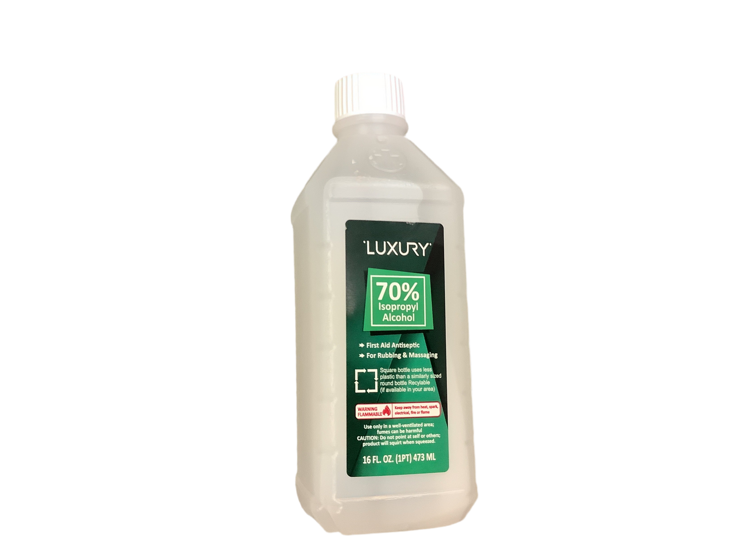 LUXURY rubbing alcohol