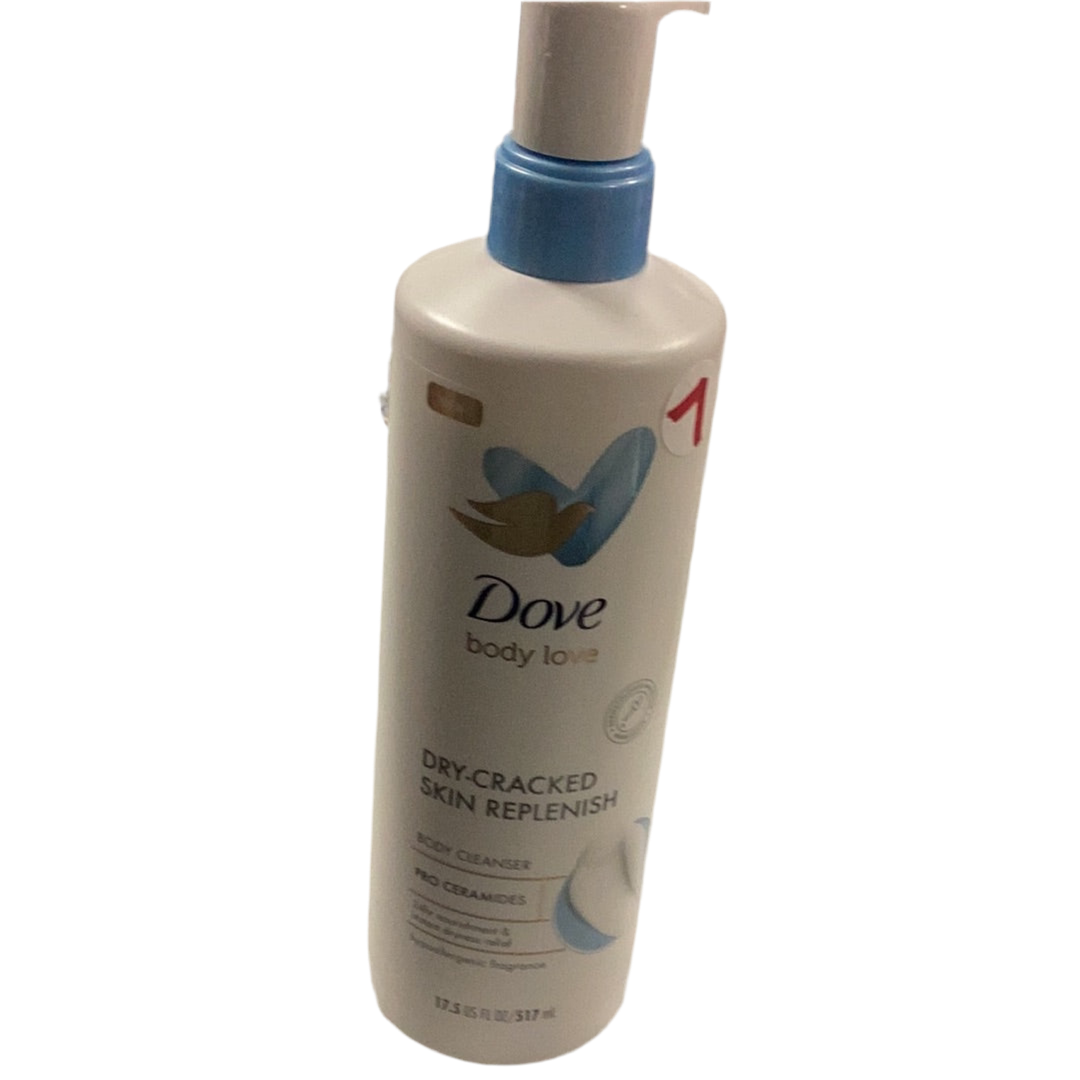 Dove dry cracked skin body Wash
