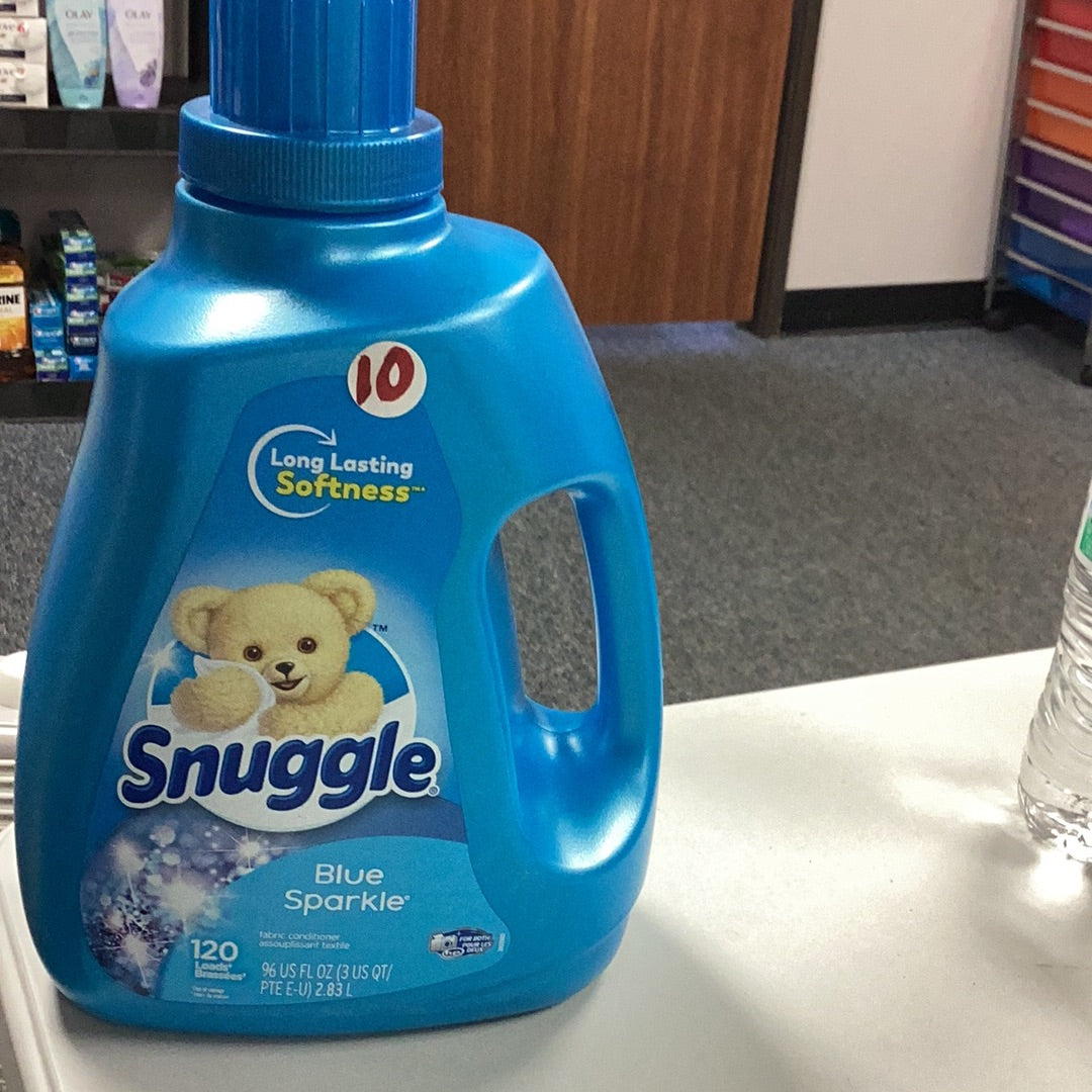 Snuggle fabric softener