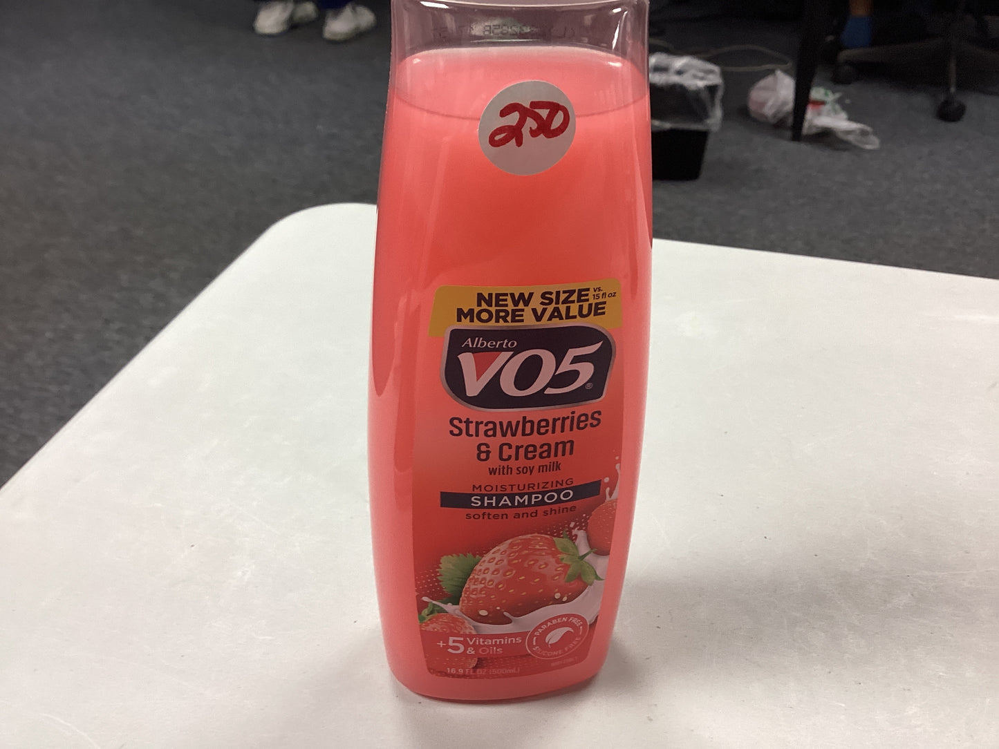 VO5 shampoo