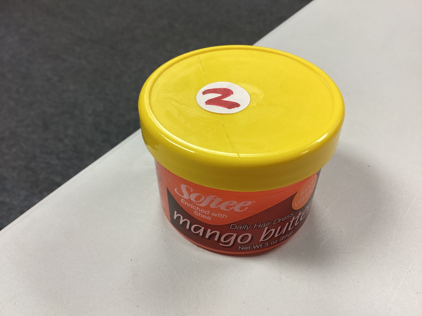 SOFTEE mango butter hair grease