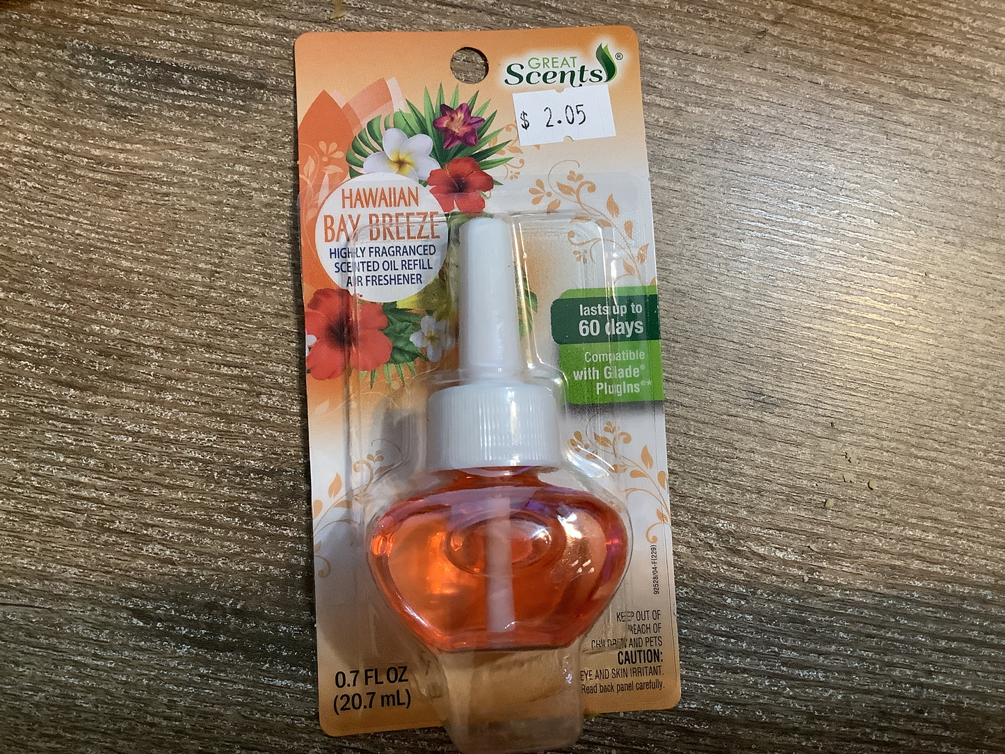 Great scents oil refill