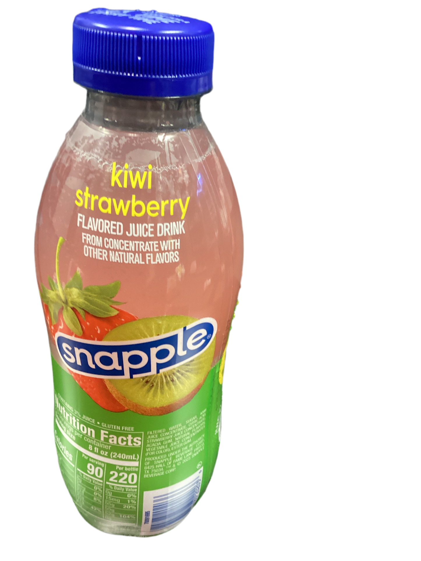 SNAPPLE kiwi strawberry