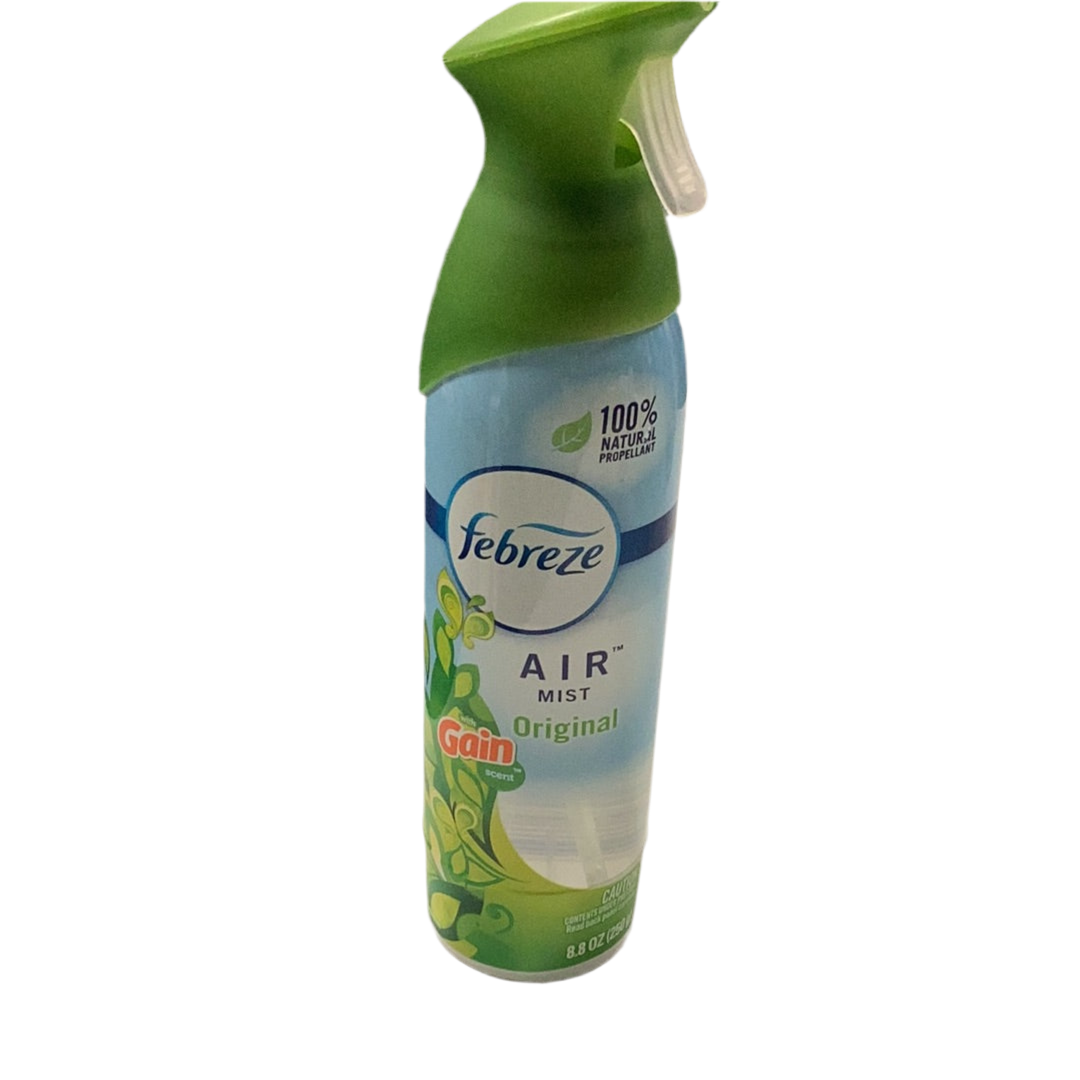 Febreze Air mist (Gain)