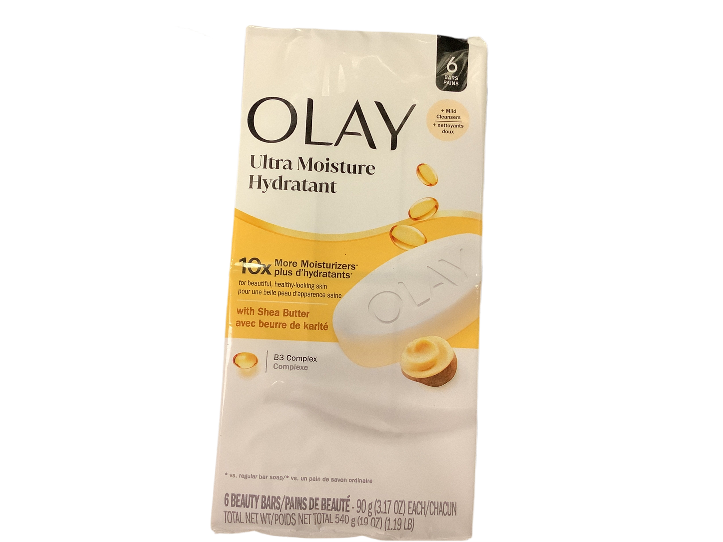 OLAY 6pk bar soap (varieties)