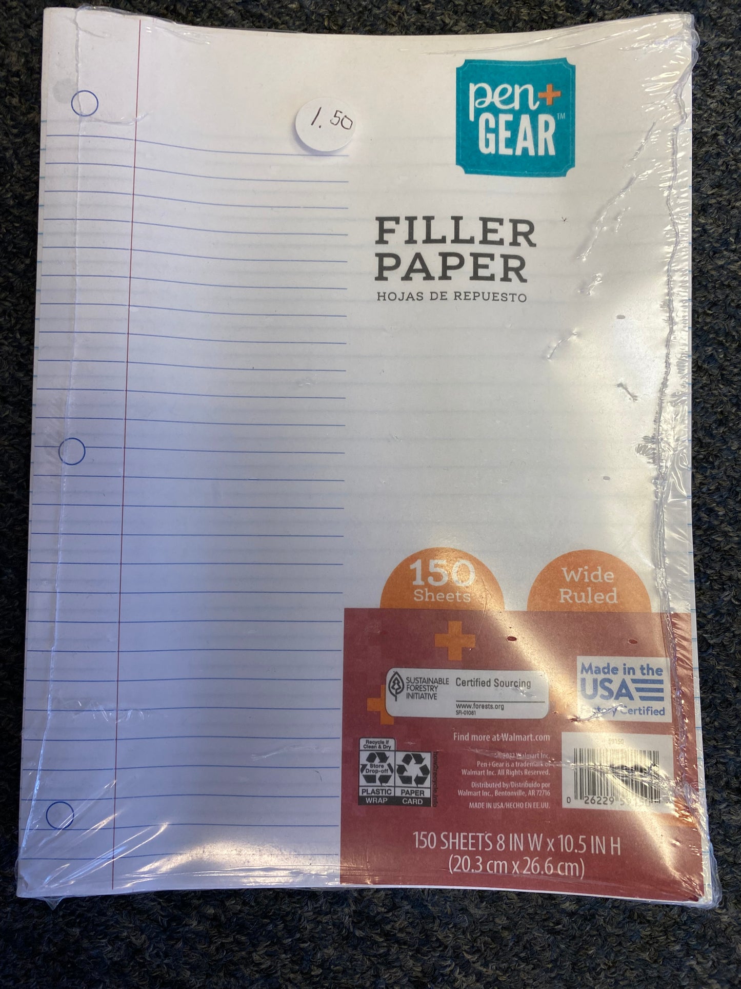 Notebook paper