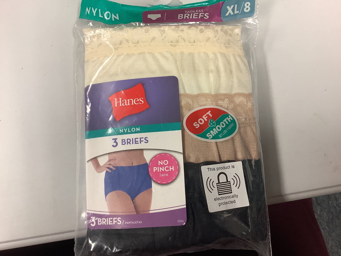 Hanes women briefs underwear (3pkg)