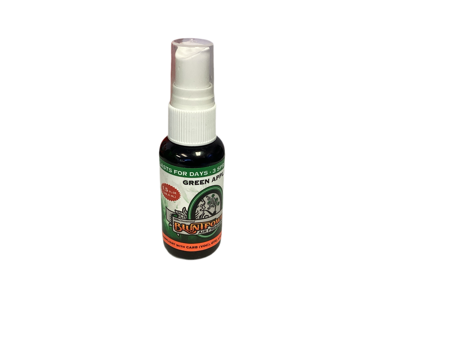 Blunt power air freshener (green apple)