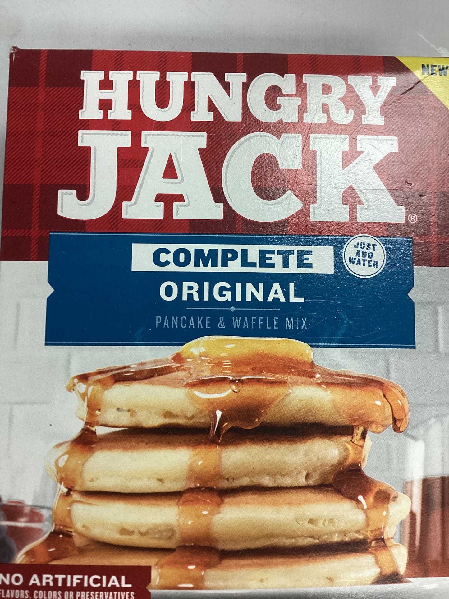 Hungry jack pancake mix