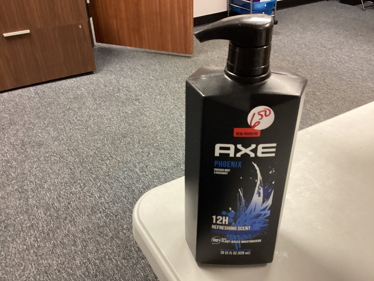 AXE men body wash