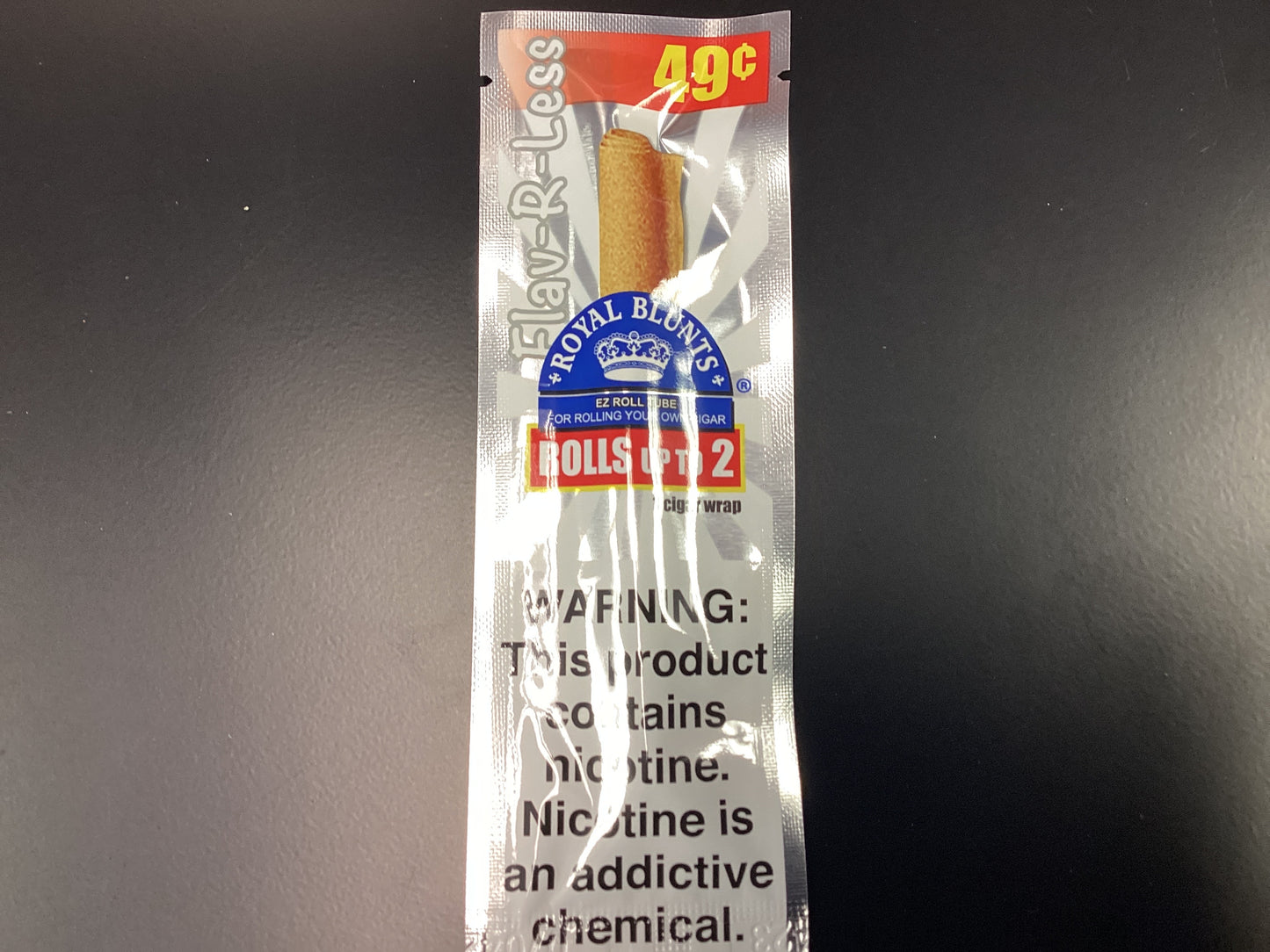 Royal Blunts flavorless