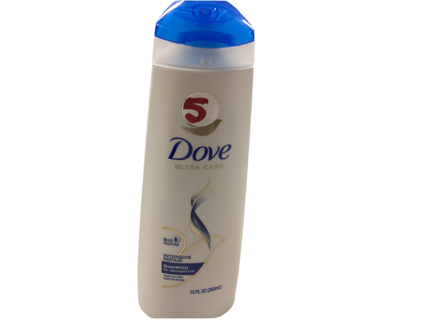 DOVE ultra care shampoo