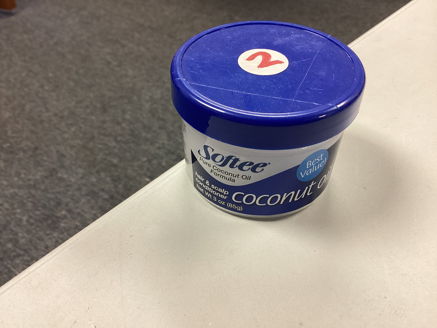 SOFTEE hair grease coconut oil