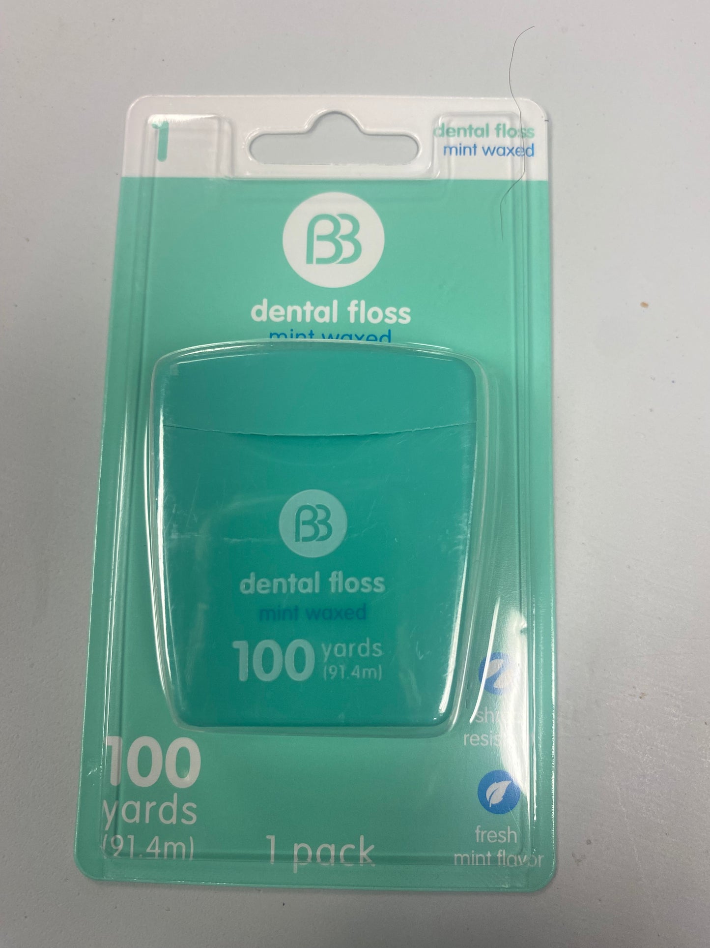 BB waxed dental floss