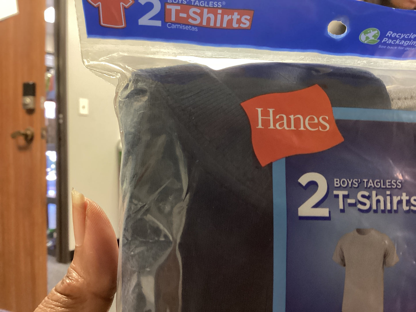 Hanes boys T-shirt (XL)