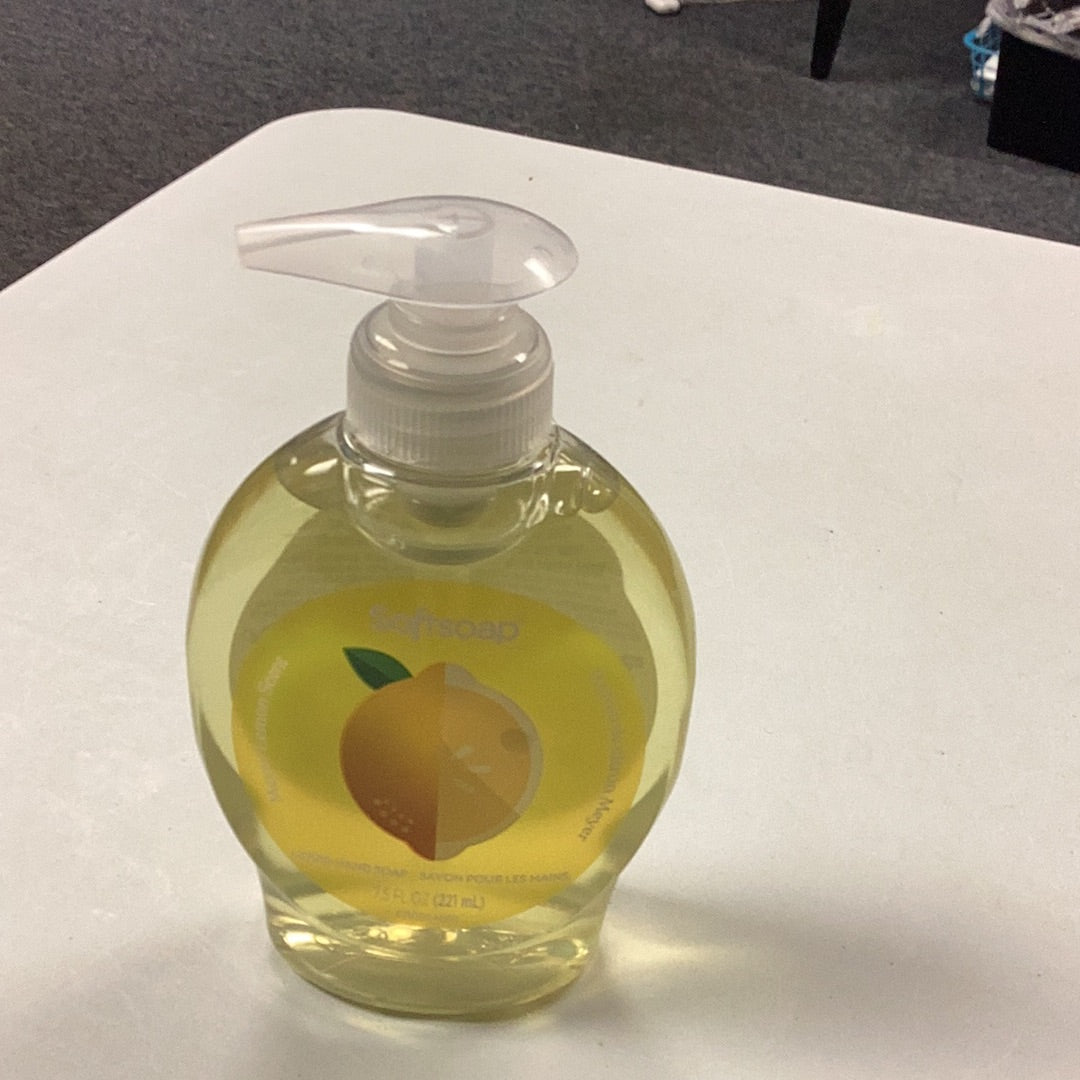 Soft soap hand soap (LEMON)
