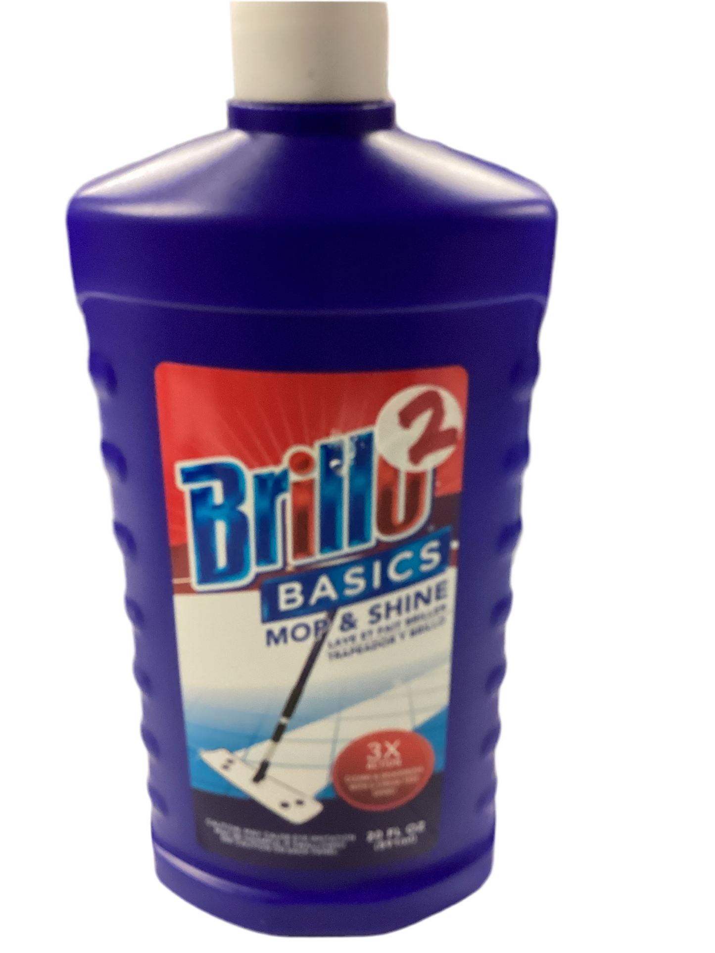 Brillo basics mop & shine
