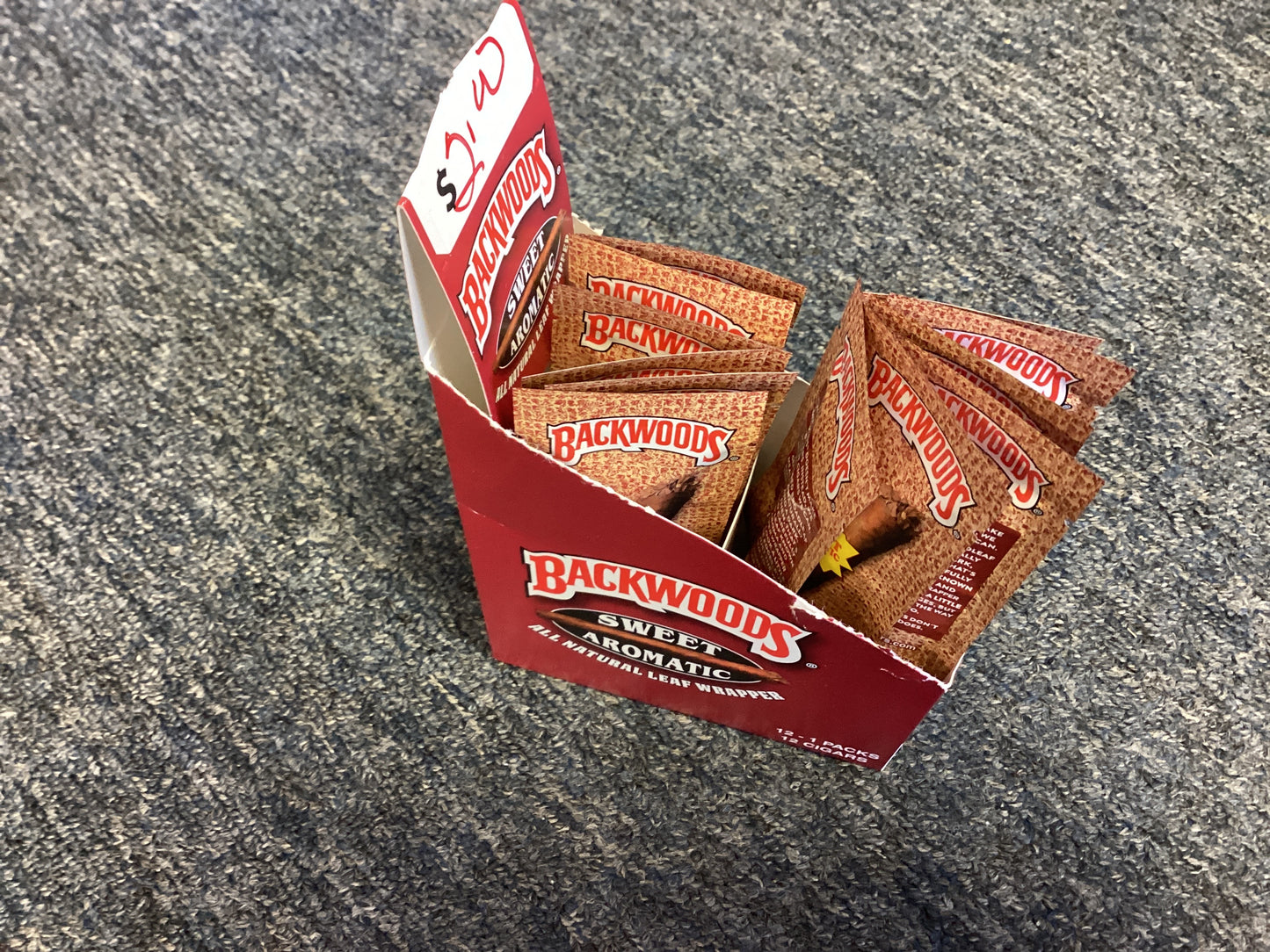 Backwoods sweet Aromatic leaf wrapper (single)