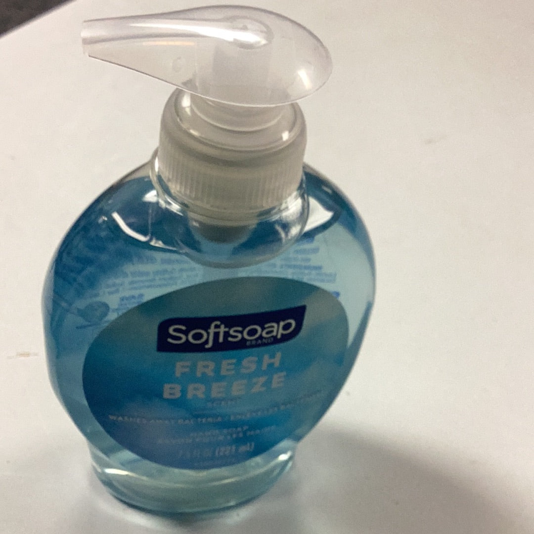Soft soap hand soap