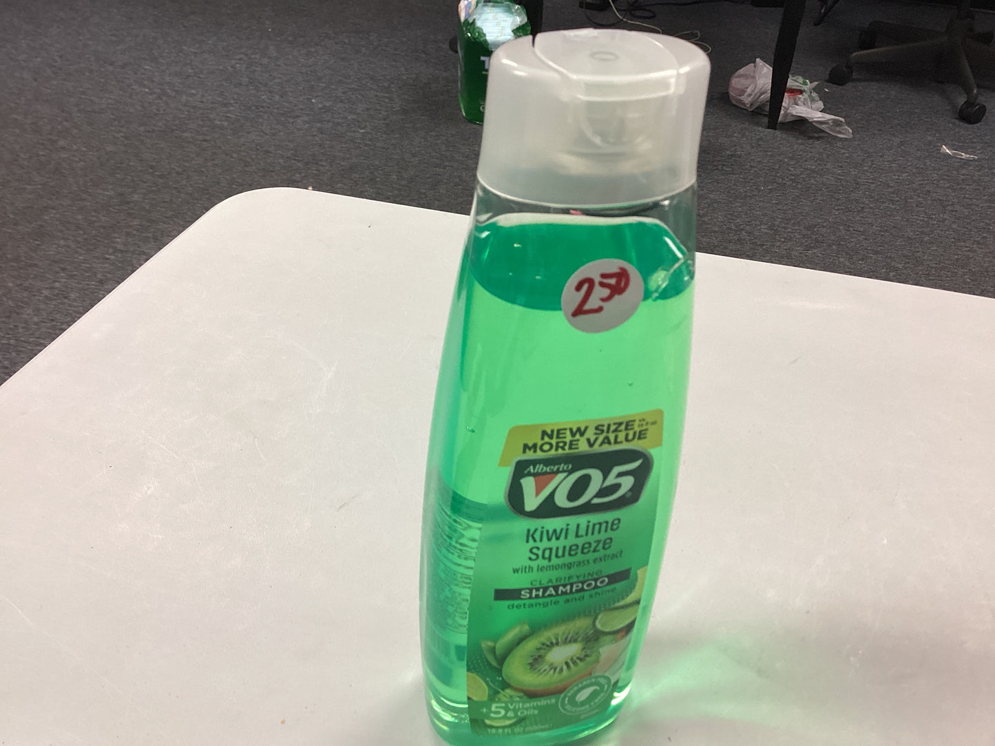 VO5 kiwi lime squeeze shampoo