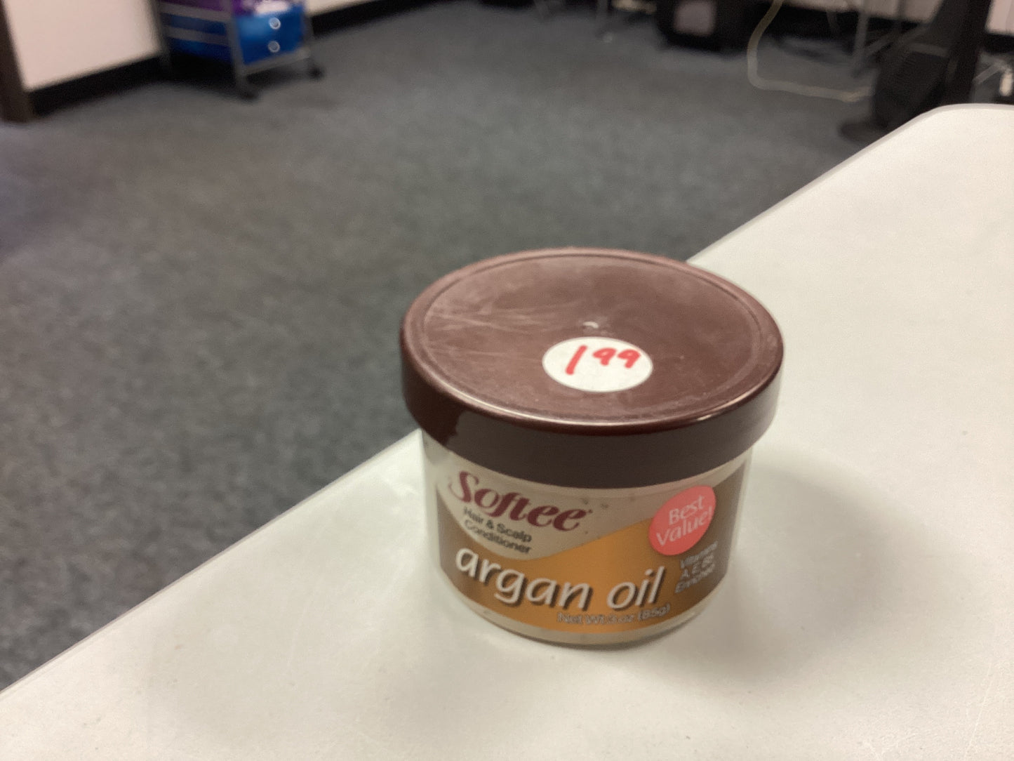 SOFTEE hair and scalp (Argan oil)