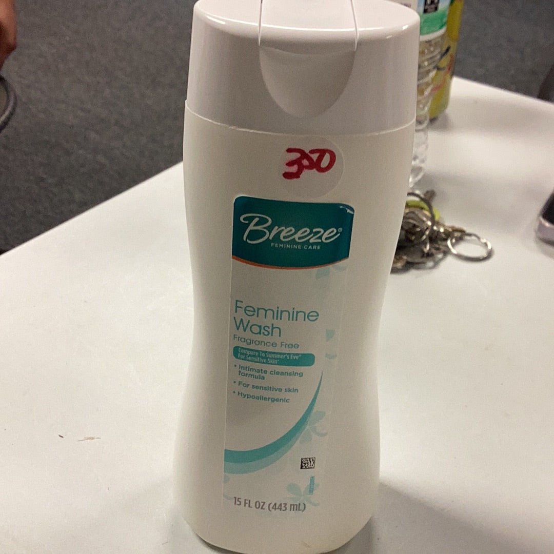 Breeze feminine Wash
