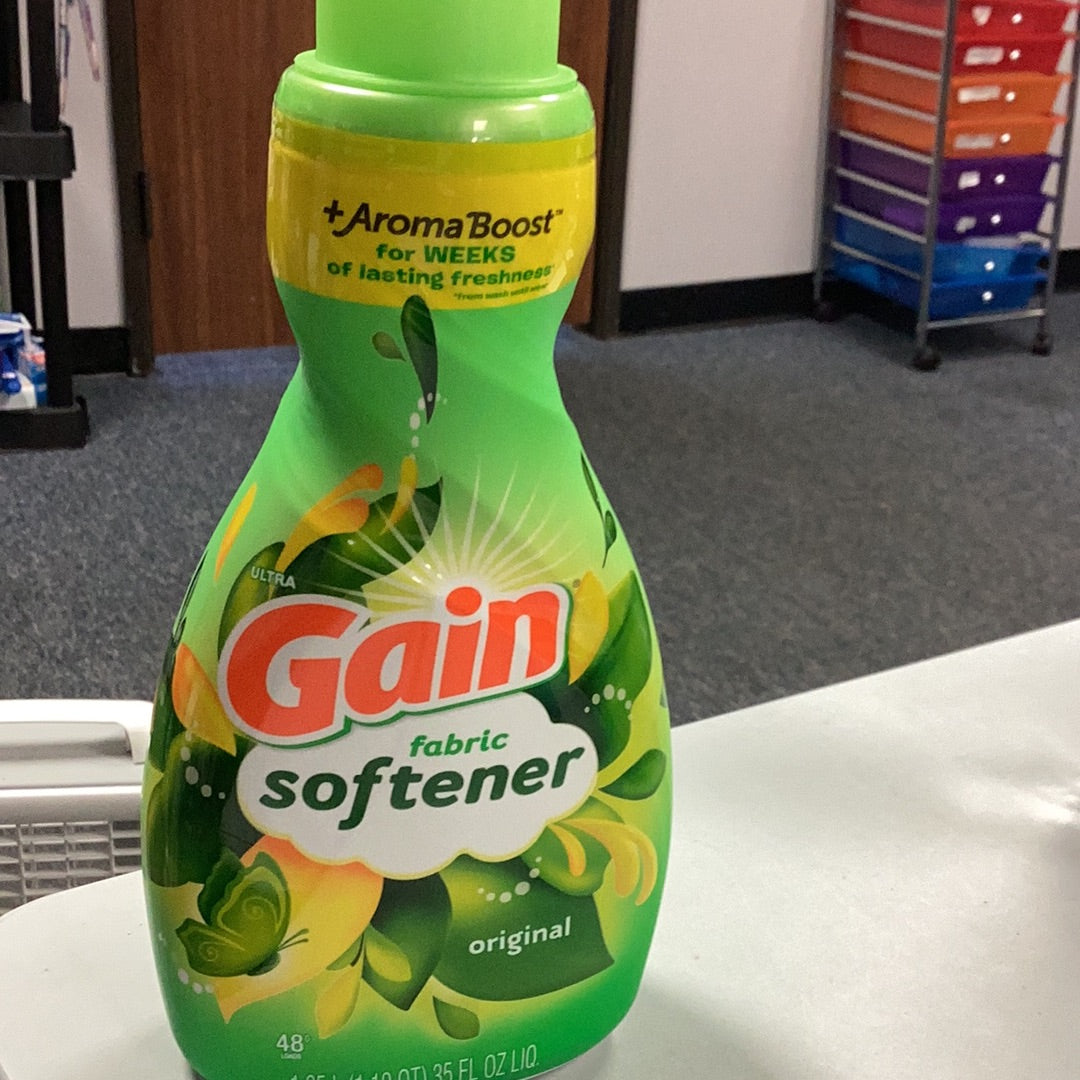 Gain fabric softener