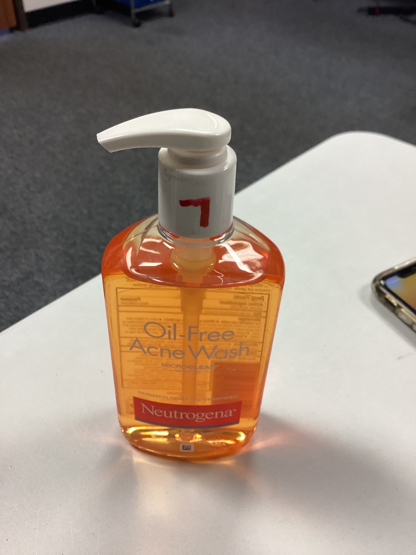 Neutrogena oil free Acne Wash