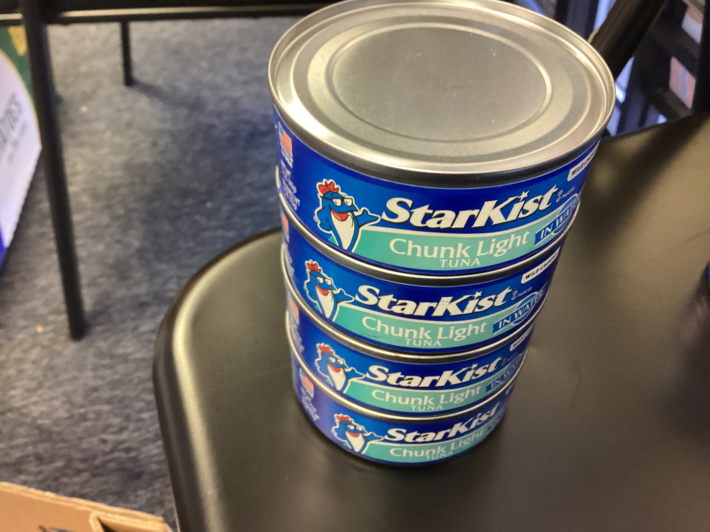 Starkist chunk light tuna (can)
