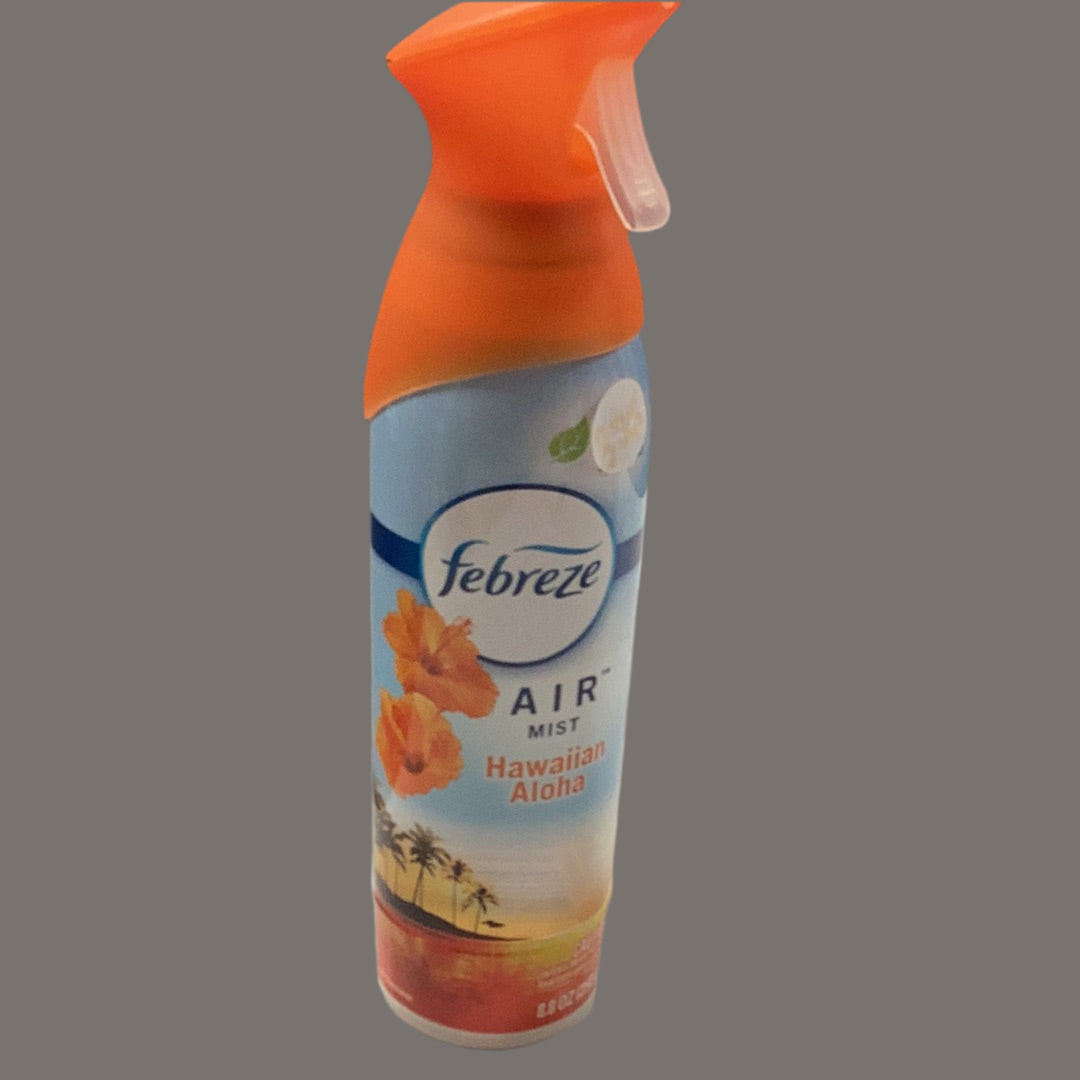 Febreeze air mist (Hawaiian Aloha scent)