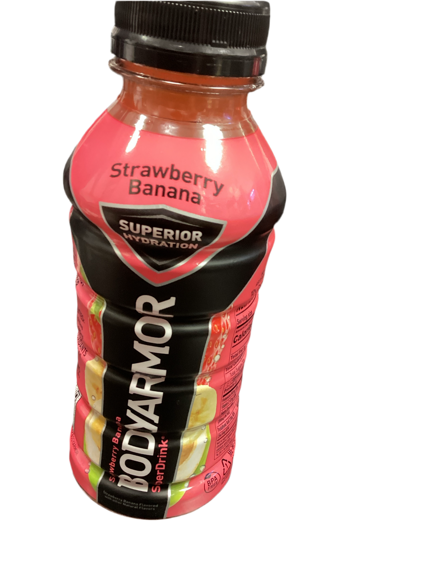 Body armor strawberry banana